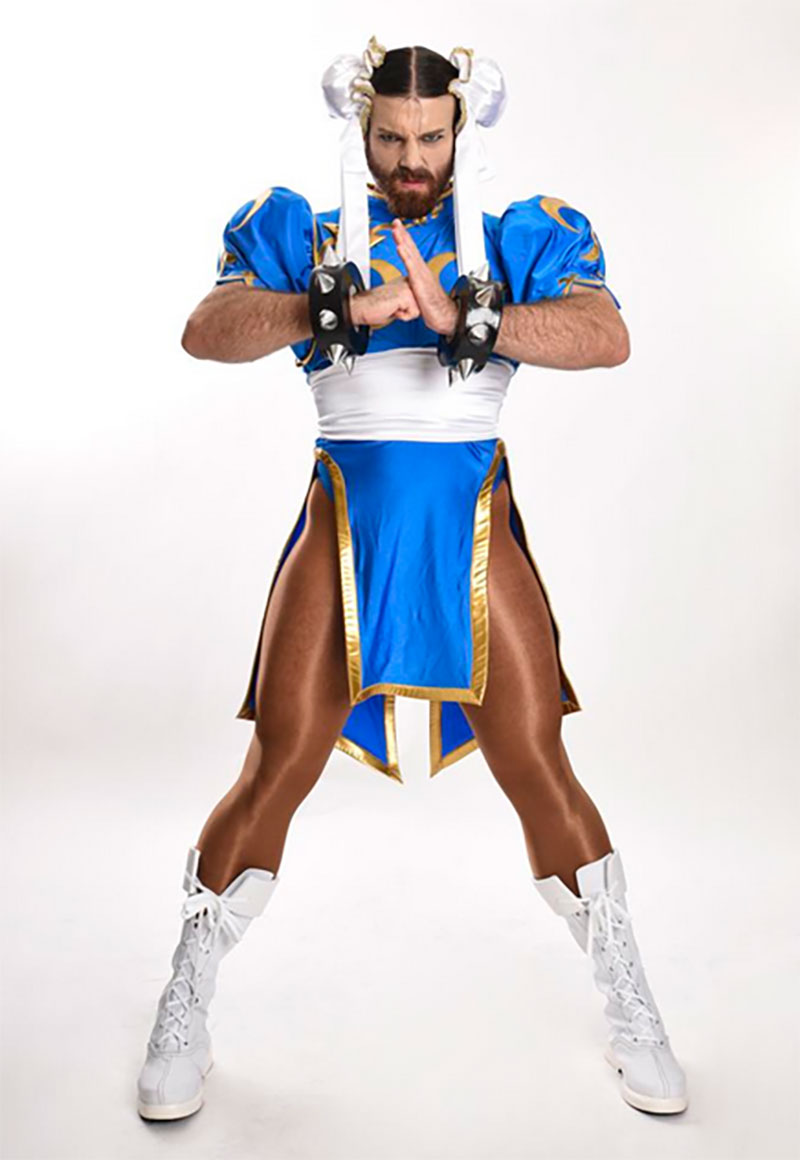 Illustration for article titled The Manliest Chun-Li Of All